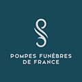 Logo POMPES FUNÈBRES DE FRANCE Thonon