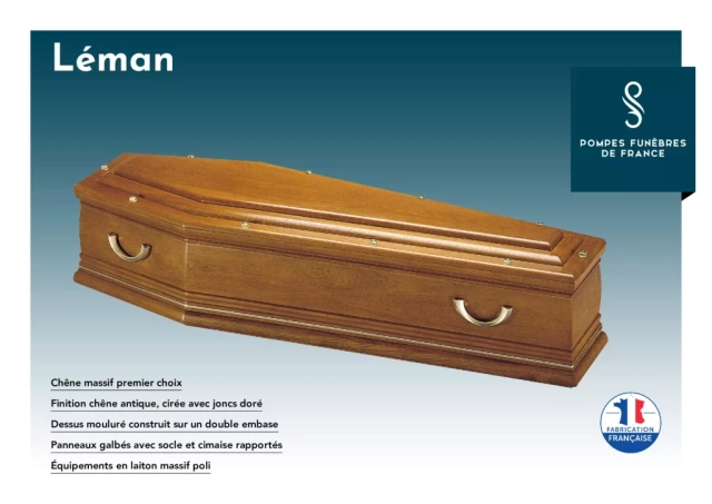 Cercueil Léman