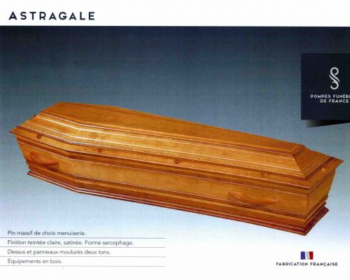 Cercueil Crémation Astragale