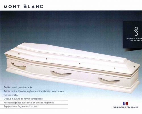 Cercueil Inhumation Mont-Blanc